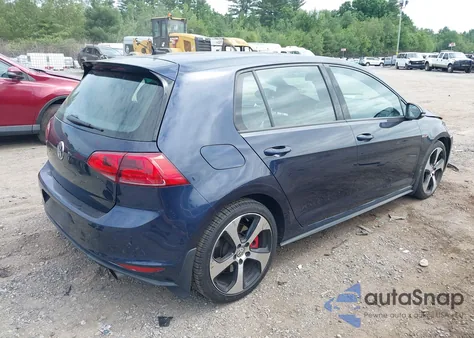 2017 Volkswagen Golf Gti Autobahn 4-Door/S 4-Door/Se 4-Door/Sport 4-Door from USA, damaged, VIN 3VW447AU0HM013112
